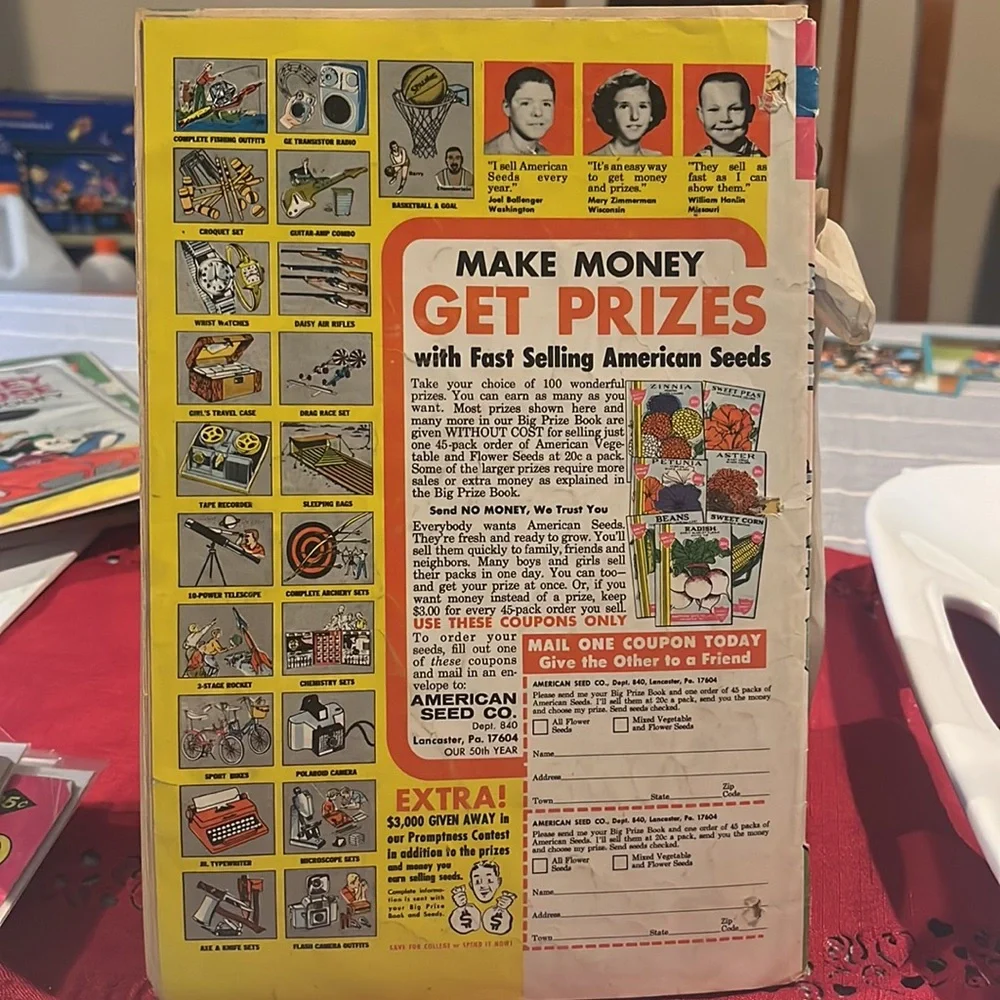 Vintage Beep Beep The Roadrunner Gold Key Comic Book April 1968